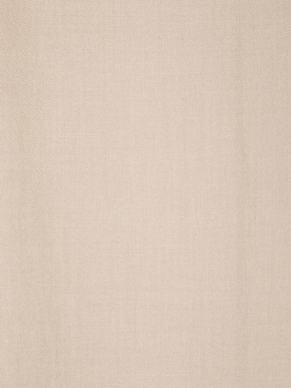 Eleventy Sjaal met logo-label - Beige