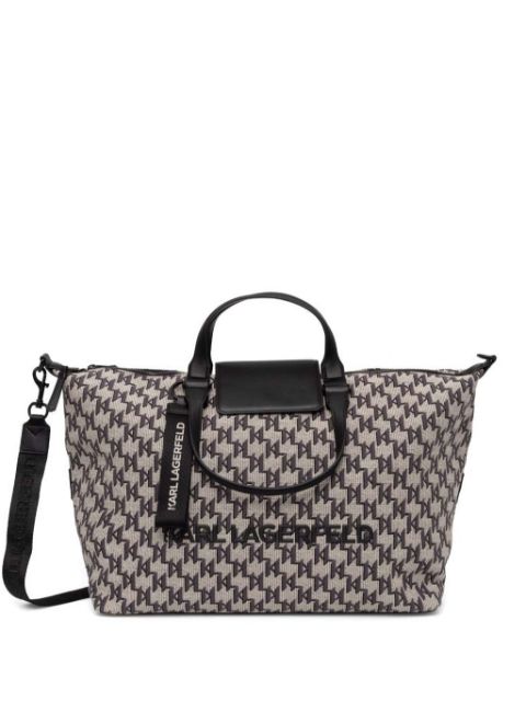 Karl Lagerfeld Monogram weekender bag WOMEN