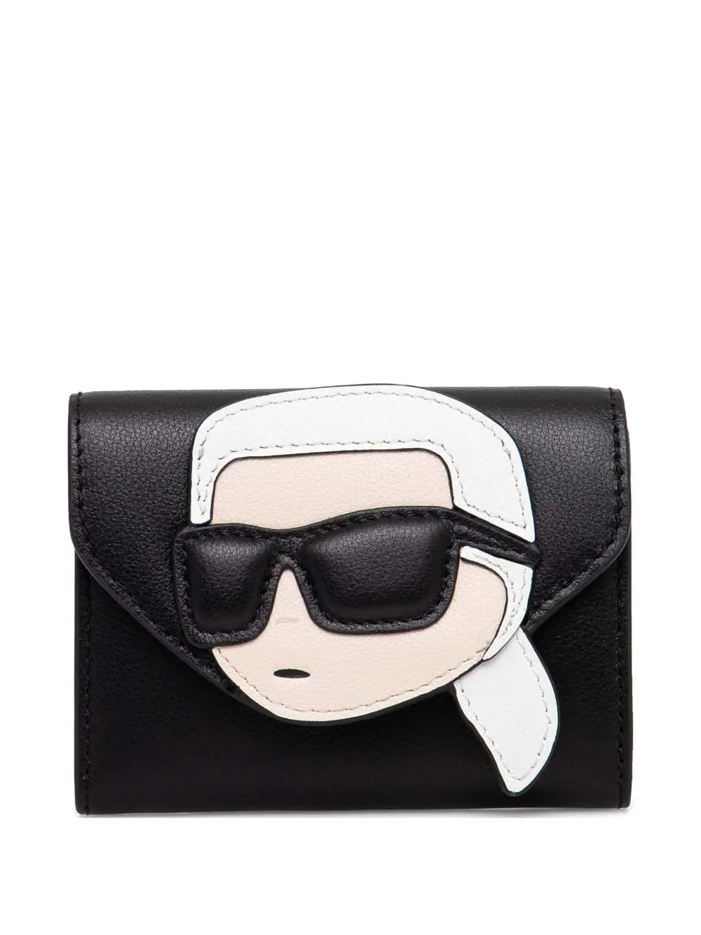 Karl Lagerfeld Ikonik Karl wallet | Black | Image 1
