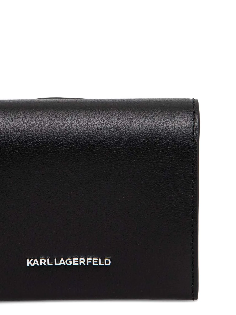 Karl Lagerfeld Ikonik Karl portemonnee Zwart