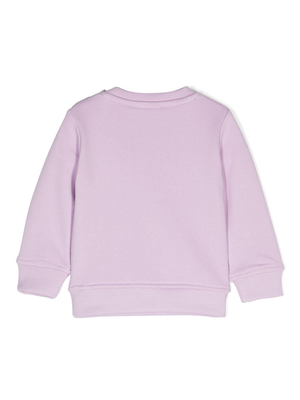 John Richmond Junior Sweater met logoprint - Paars