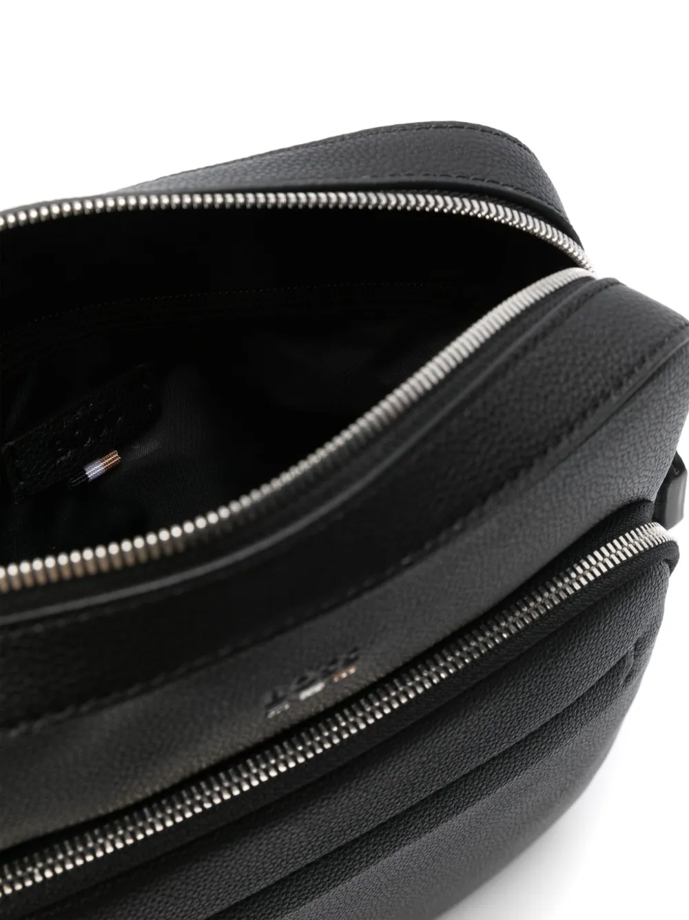 Hugo Boss Ray Messenger Bag In Black