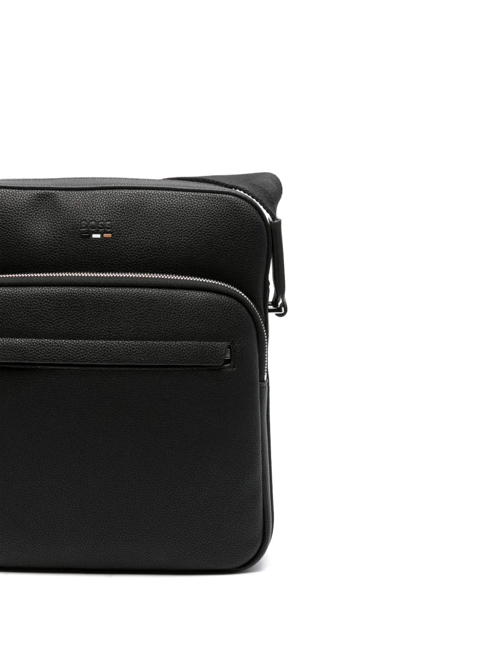Hugo Boss Ray Messenger Bag In Black