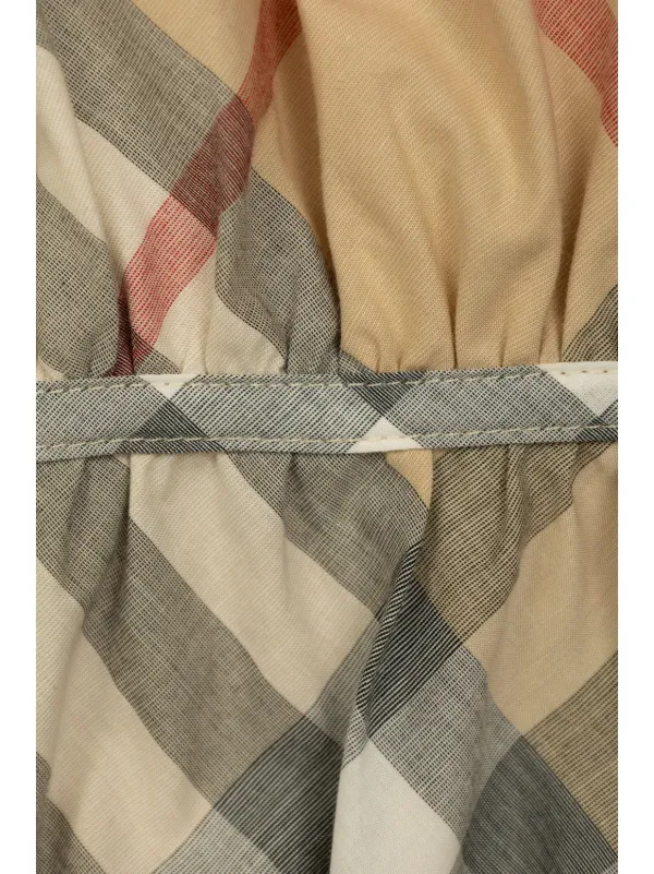 Burberry Kids ヴィンテージチェック ワンピース | ニュートラル