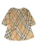 Burberry Kids Vintage Check dress - Neutrals