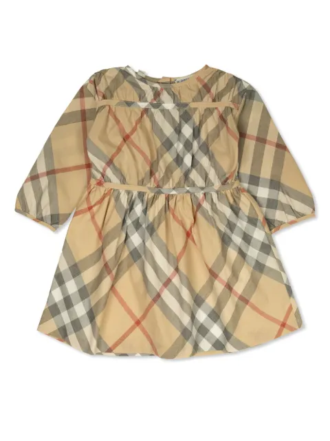 Vestidos de Burberry Kids Moda para bebe nina FARFETCH