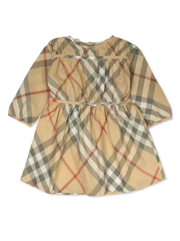 Burberry baby newest check dress