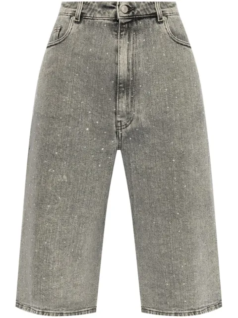 Fabiana Filippi high-waisted bermuda shorts