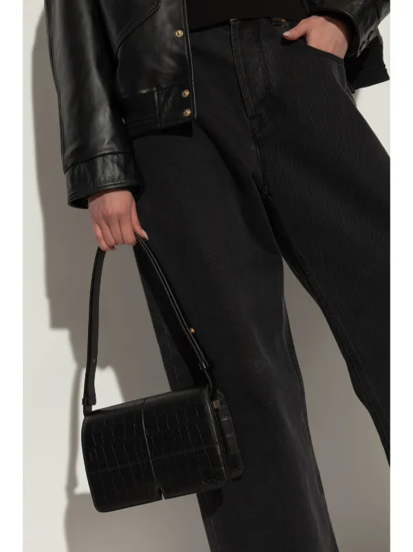 Burberry Snip Shoulder Bag | Black | FARFETCH CA