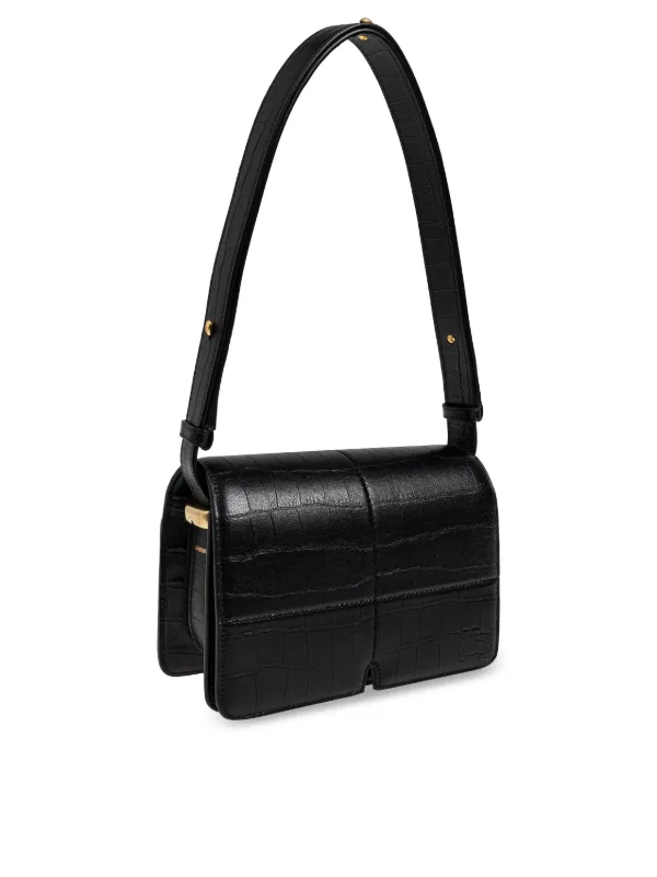 Burberry Snip Shoulder Bag | Black | FARFETCH CA