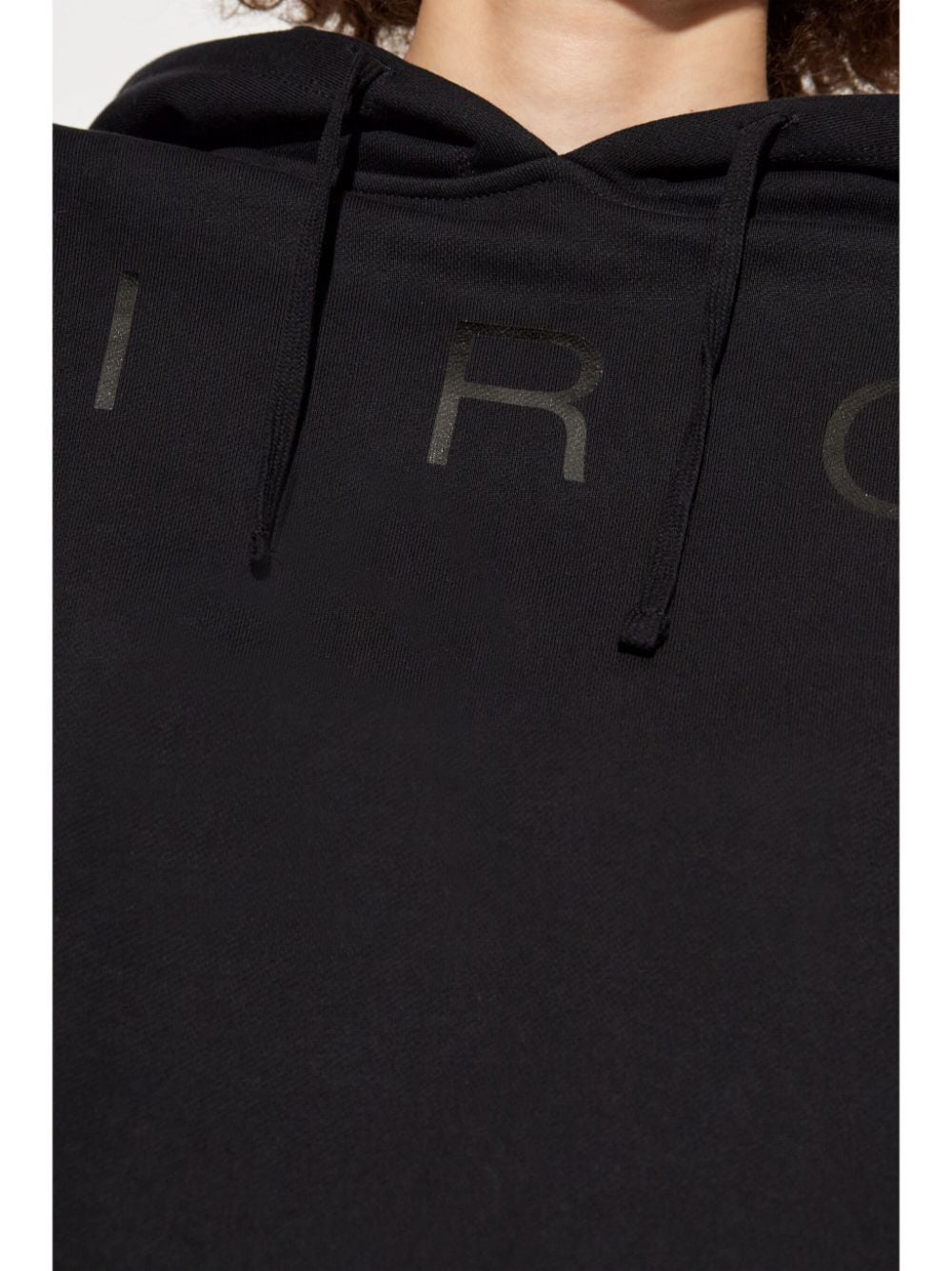 Shop Iro Apollo Hoodie In Black