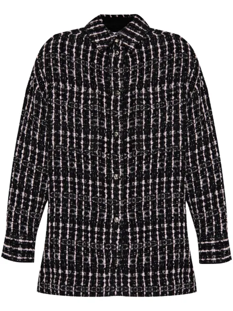 IRO check pattern jacket 
