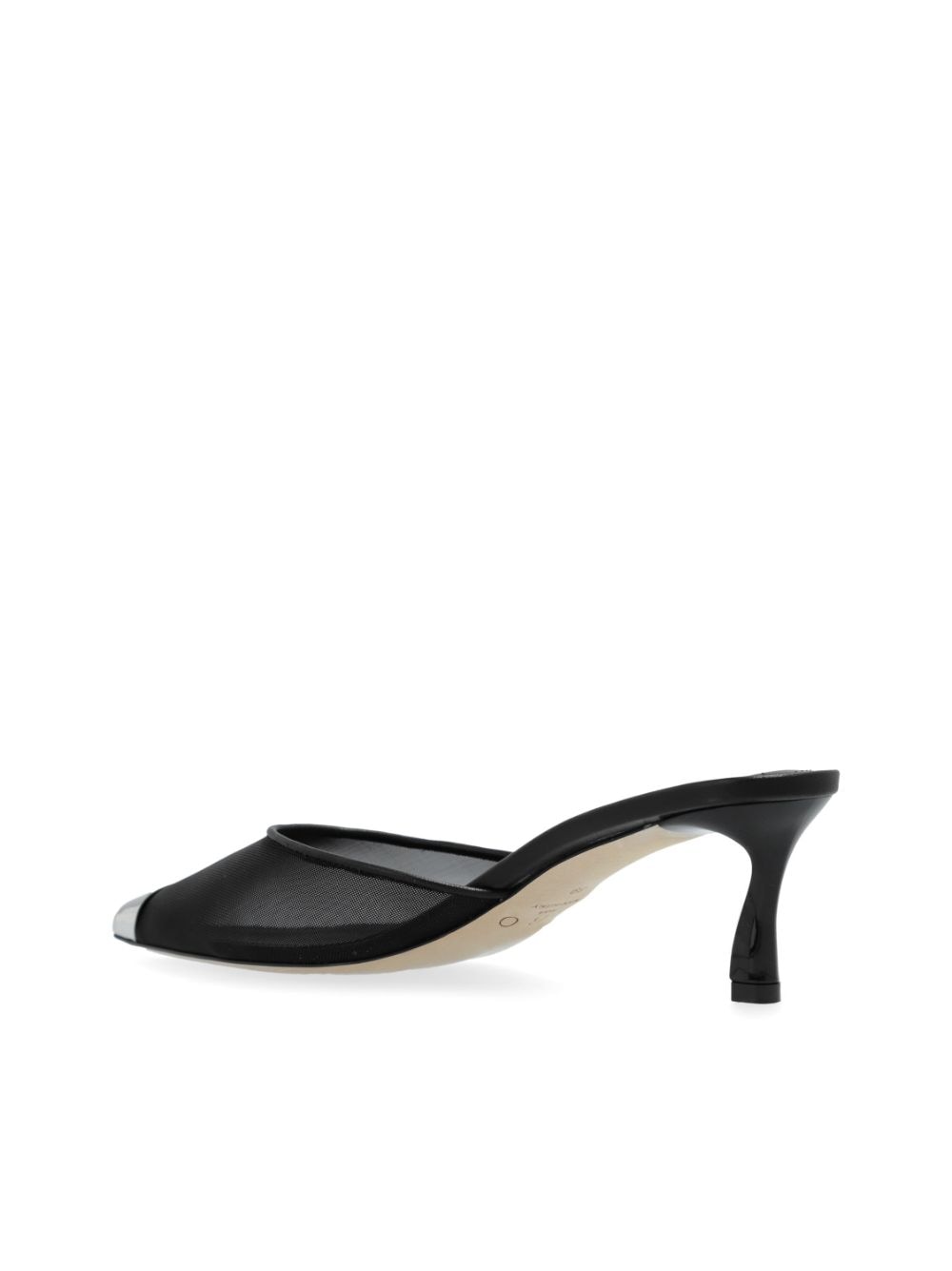 Shop Iro Mumunet Heeled Mules In Schwarz