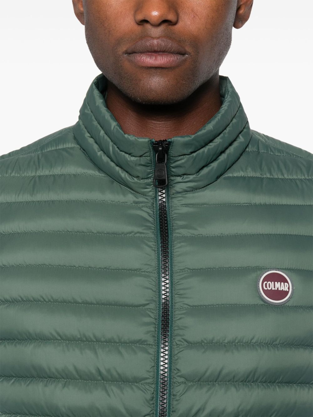 COLMAR LOGO-PATCH GILET 