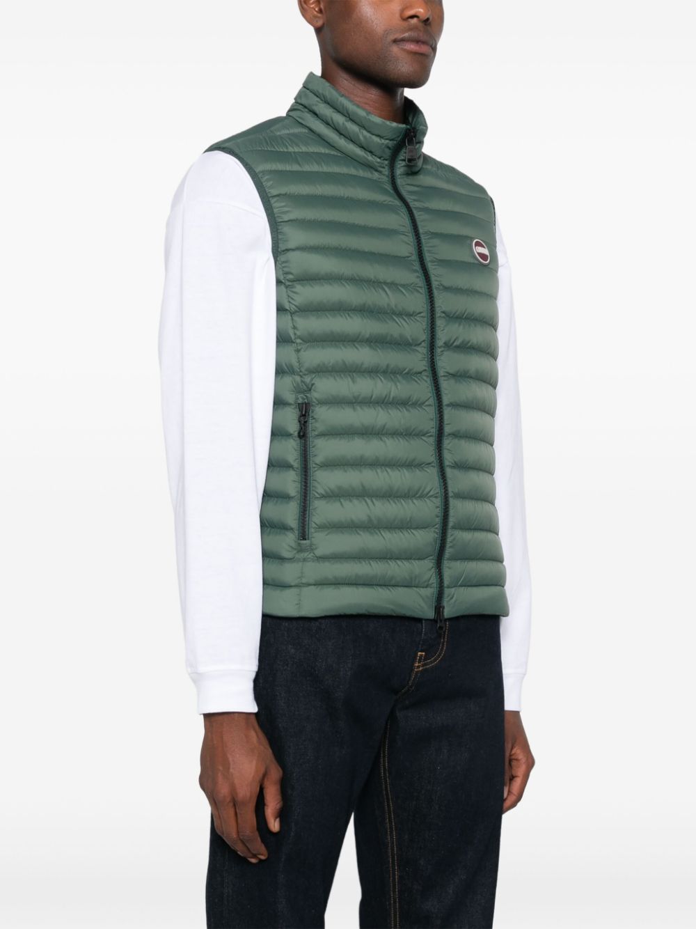 COLMAR LOGO-PATCH GILET 