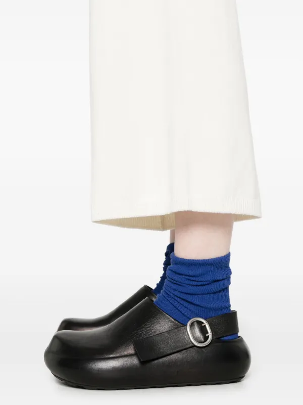 JOSEPH クロップド ニットパンツ | ホワイト | FARFETCH JP