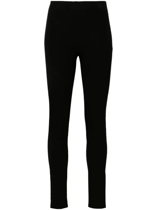 JOSEPH legging en gabardine - Noir - JOSEPH - Modalova