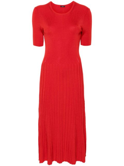 JOSEPH knitted midi dress Women