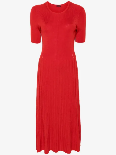 JOSEPH knitted midi dress