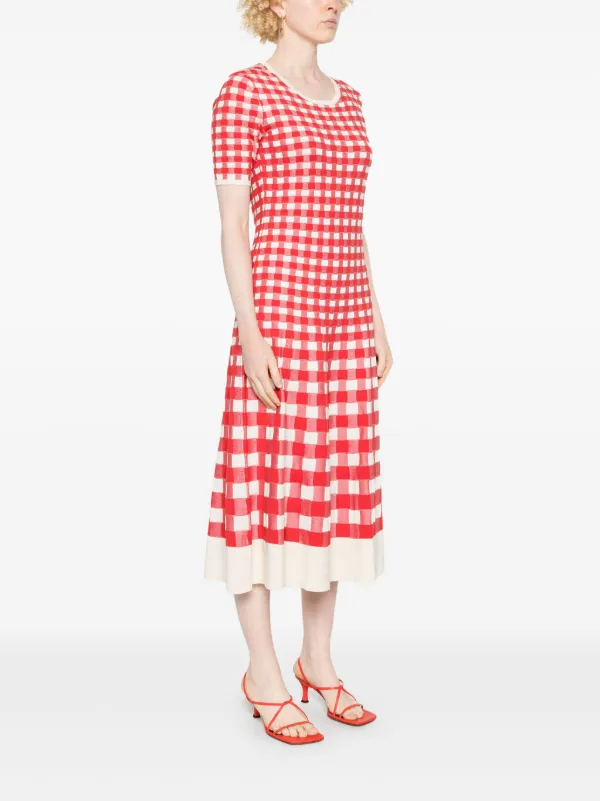 ロゼミューズ jacquard check dress jacquard check dress – BUNNY APARTMENT
