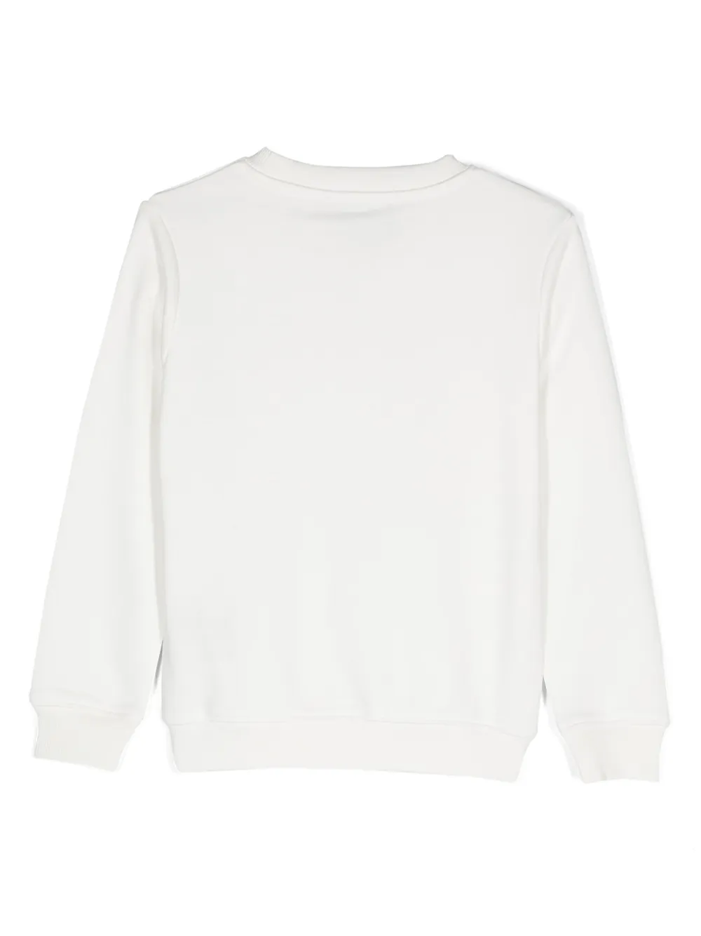 John Richmond Junior Sweater met logoprint - Wit