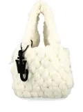 JW Anderson small Blanket tote bag - White