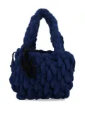 JW Anderson small Blanket shoulder bag - Blue