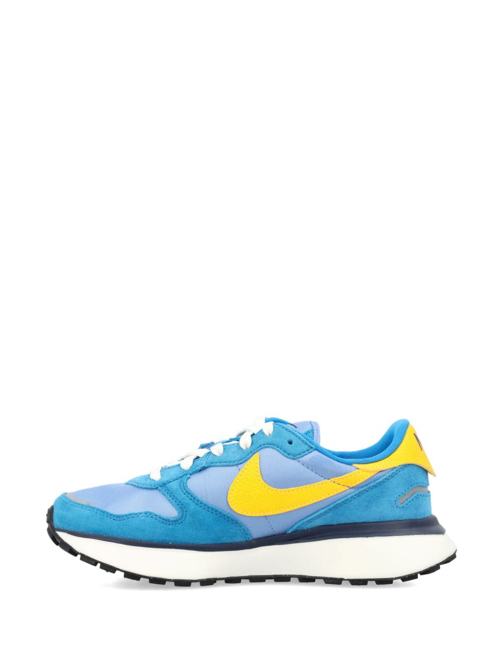 Nike Phoenix sneakers met wafelvlakken Blauw