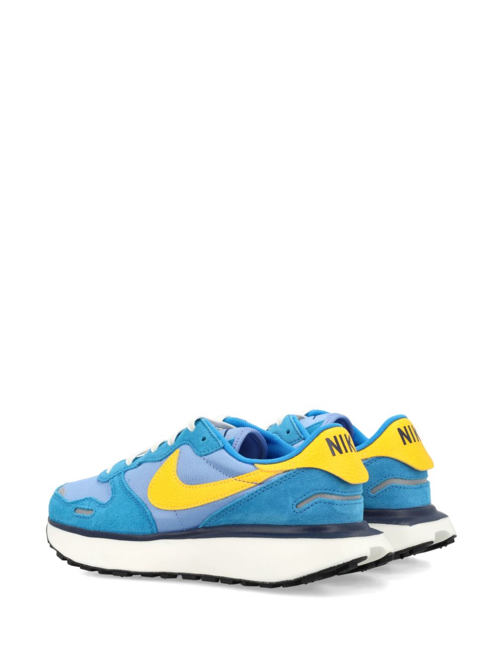 Nike Phoenix sneakers met wafelvlakken Blauw