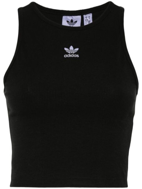 adidas ribbed tank top