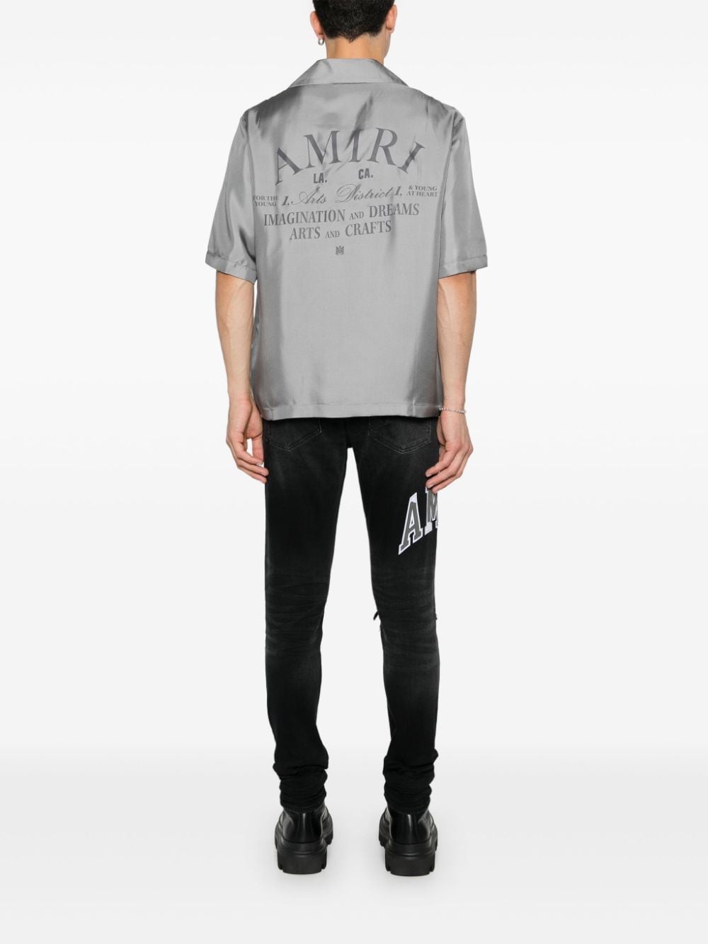 AMIRI Arts District shirt - Grijs