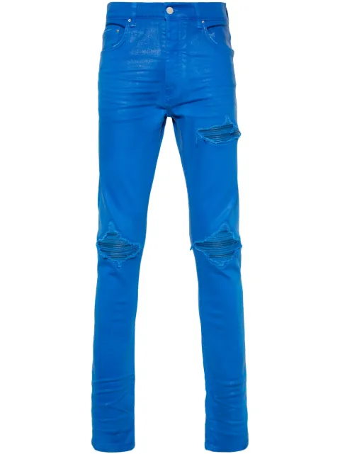 AMIRI Wax MX1 skinny jeans