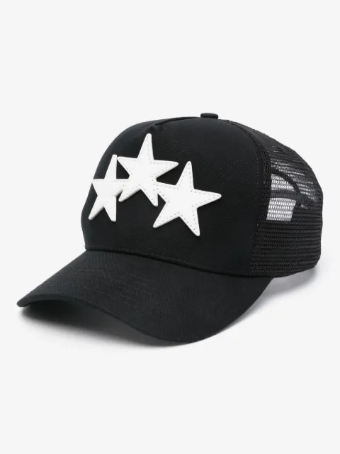 AMIRI 3 star trucker hat