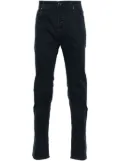 Jacob Cohën logo-patch jeans - Blue