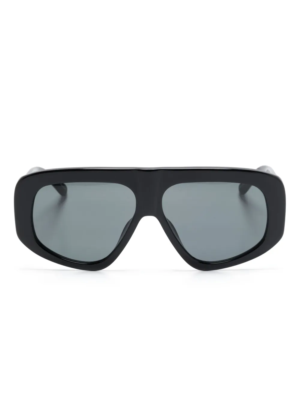 The Attico x The Attico oversized-frame sunglasses | Black | Image 1