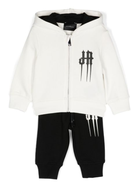 John Richmond Junior logo-print tracksuit 