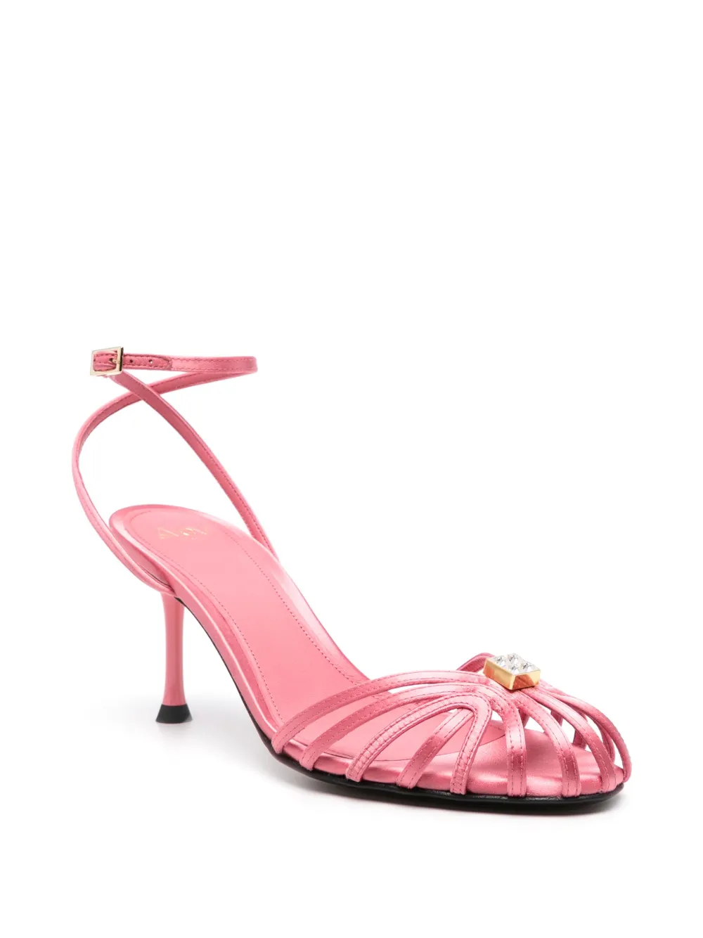 Alevì Kida 75 mm sandalen - Roze