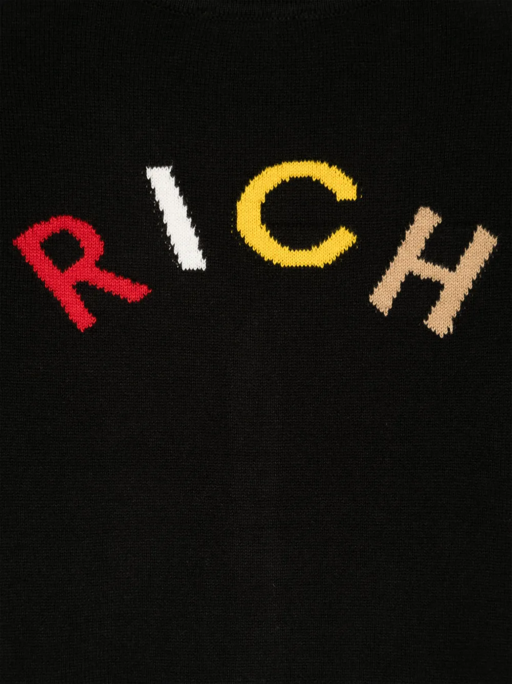 John Richmond Junior Vest met rits Zwart