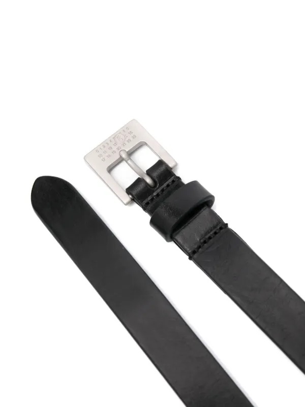 MM6 Maison Margiela Numeric Belt - Farfetch