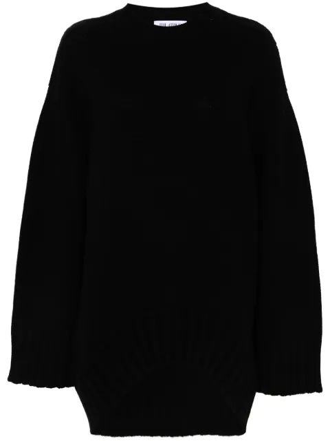 The Attico knitted sweater dress