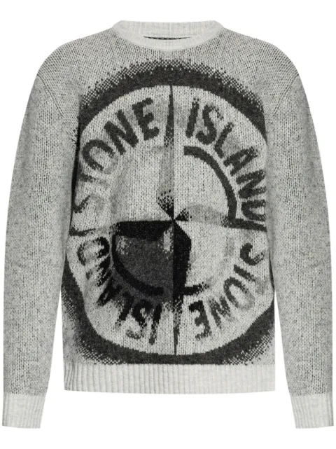 Stone Island Compass-motif jumper