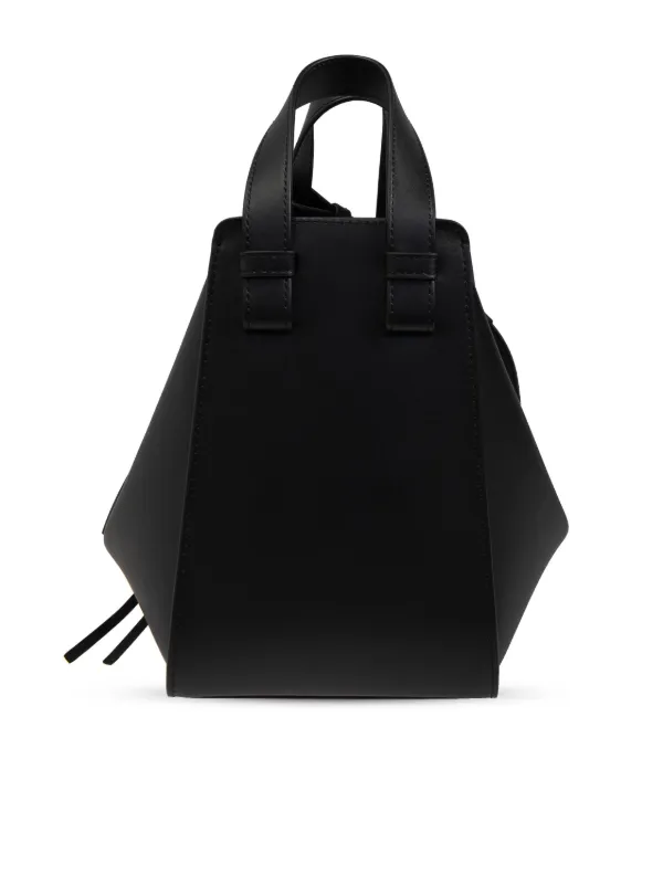 Loewe black hammock bag sale