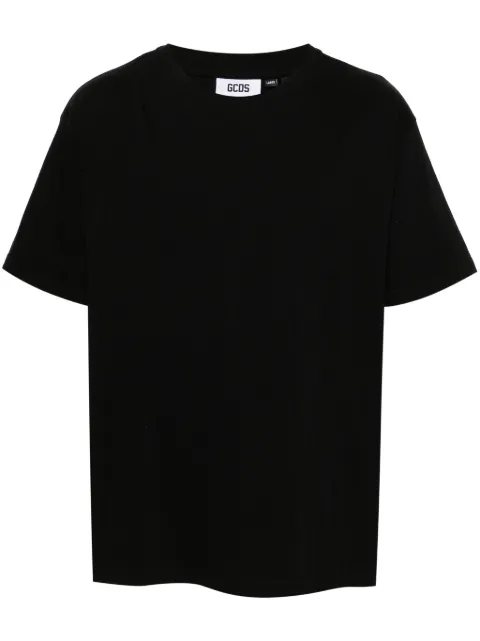 GCDS camiseta con estampado gráfico