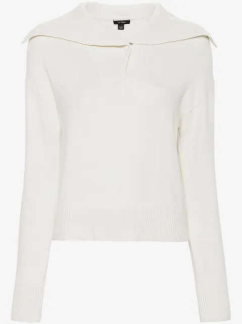 JOSEPH knitted polo sweater