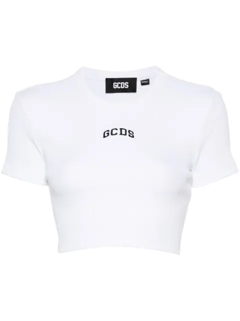 GCDS top corto Lounge Logo