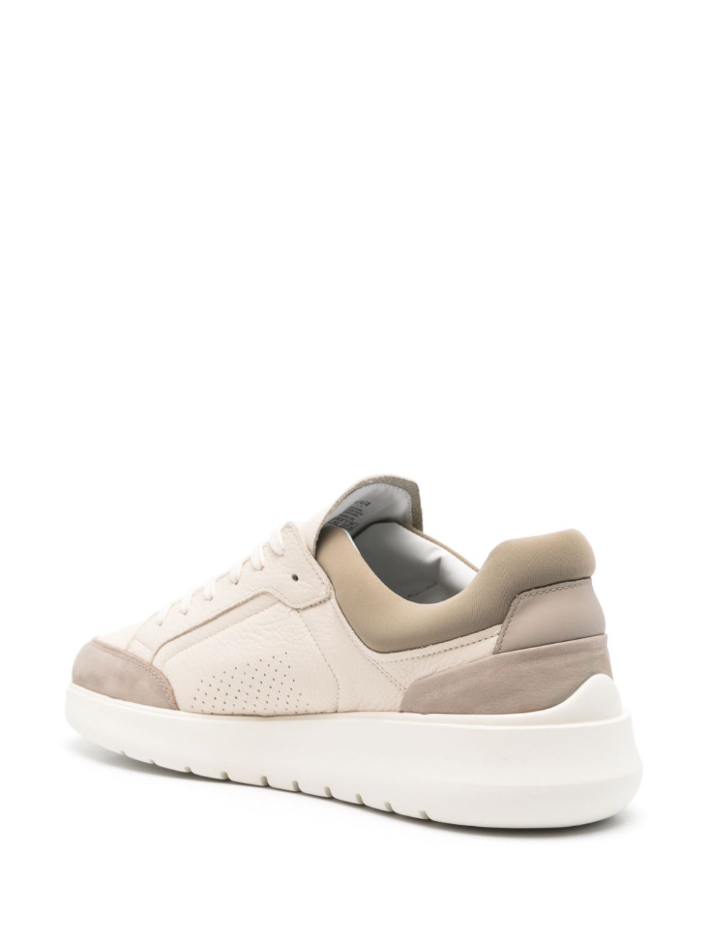 Boggi Milano Leren sneakers Wit