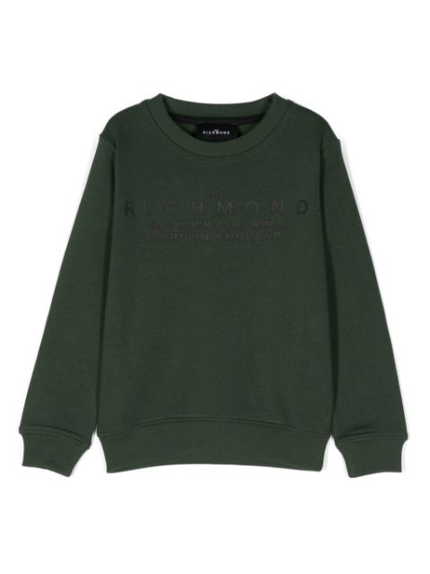 John Richmond Junior logo-print sweatshirt