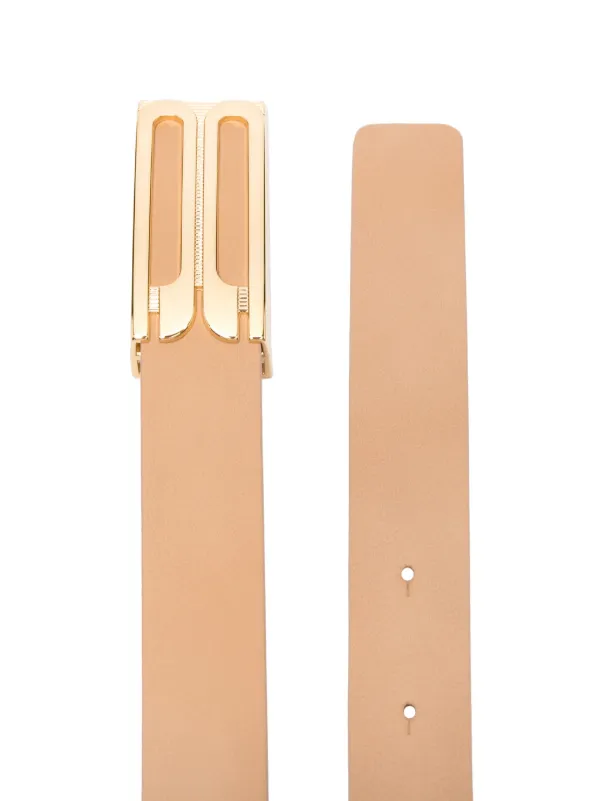 送料込/関税込■Victoria Beckham■フレームレザーベルト Victoria Beckham Frame ベルト | ニュートラル | FARFETCH JP