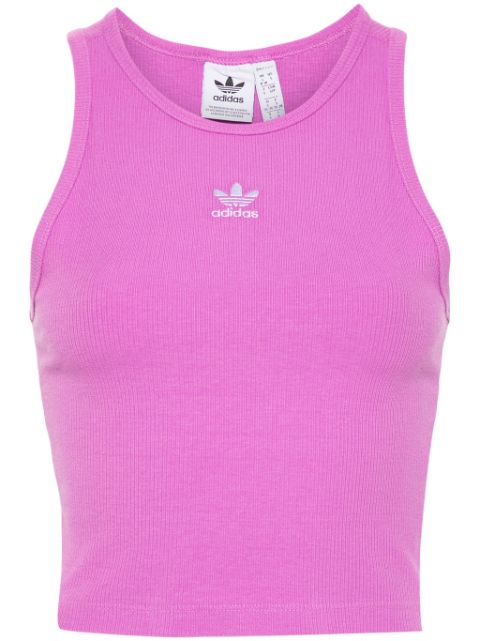 adidas ribbed tank top