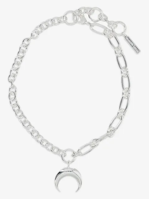 Marine Serre Moon necklace